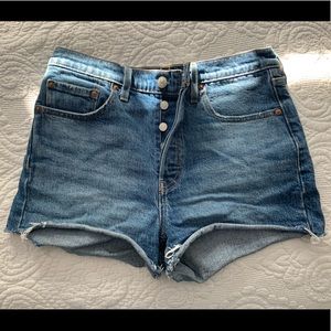 Levi’s 501 High-Rise women’s shorts